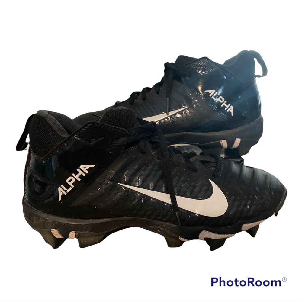Nike Alpha Fast Flex Cleats SZ 7